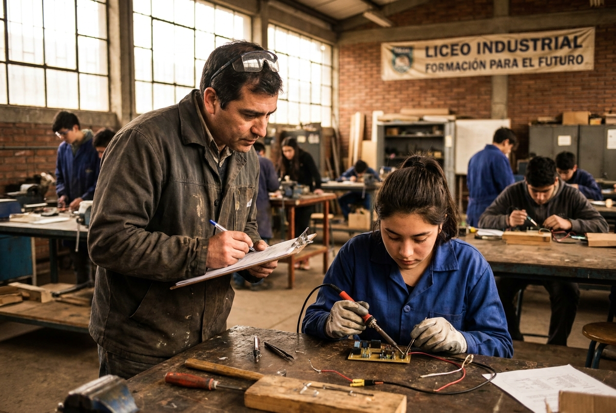 Evaluación de competencias in situ