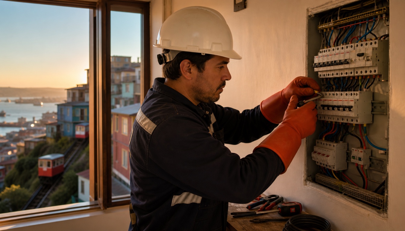 Certificación Instalador(a) Eléctrico(a) Clase D - La Serena