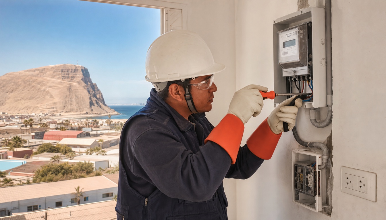 Certificación Instalador(a) Eléctrico(a) Clase D - Arica