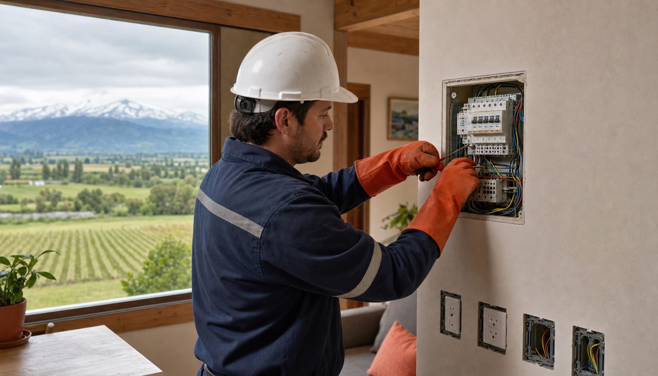 Certificación Instalador(a) Eléctrico(a) Clase D - Chillán