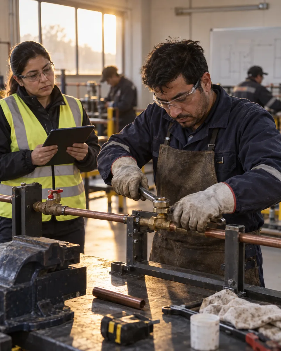 Evaluación práctica de Instalador(a) Eléctrico(a) Clase D